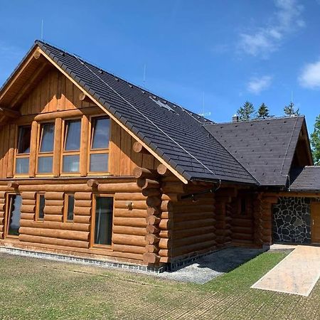 Villa Luxusní srub až 24 lůžek - Sruby-lipno Frymburk Exterior foto