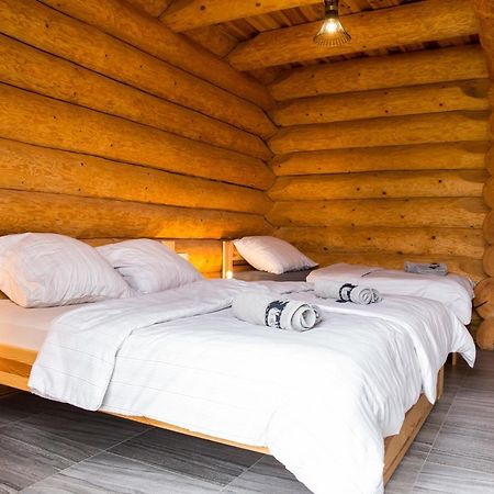 Villa Luxusní srub až 24 lůžek - Sruby-lipno Frymburk Exterior foto