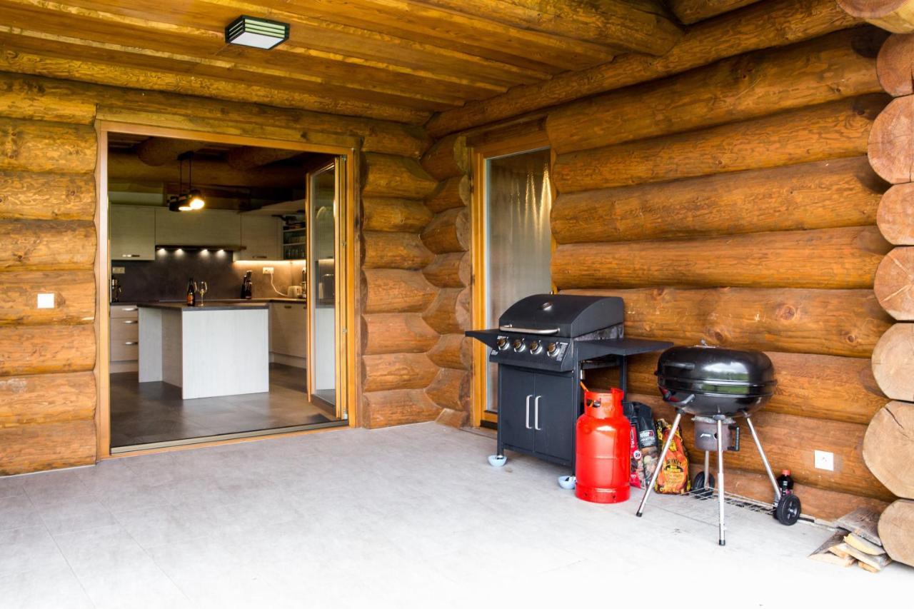 Villa Luxusní srub až 24 lůžek - Sruby-lipno Frymburk Exterior foto