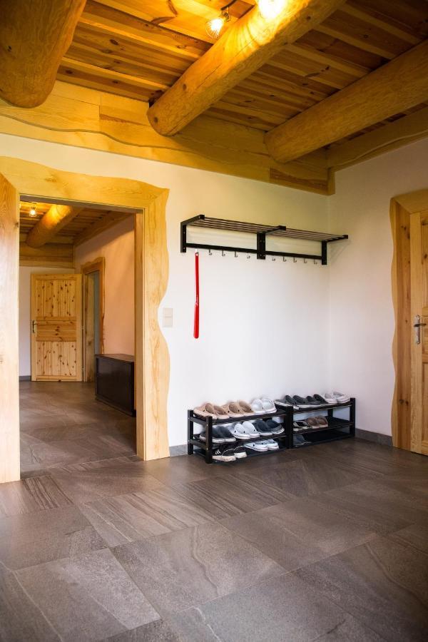 Villa Luxusní srub až 24 lůžek - Sruby-lipno Frymburk Exterior foto