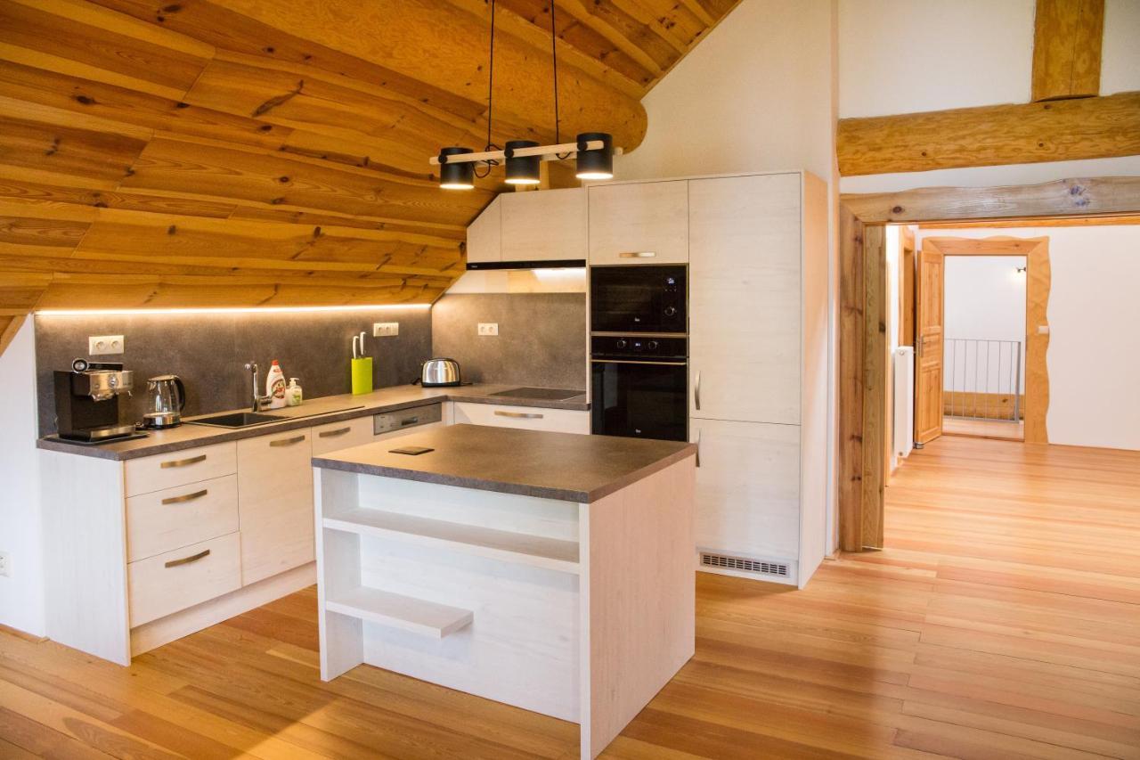 Villa Luxusní srub až 24 lůžek - Sruby-lipno Frymburk Exterior foto