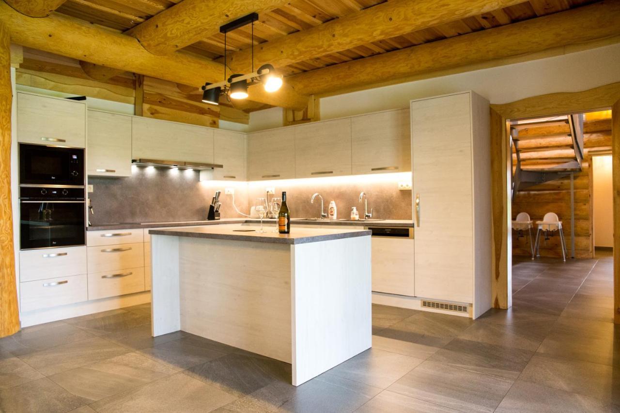Villa Luxusní srub až 24 lůžek - Sruby-lipno Frymburk Exterior foto