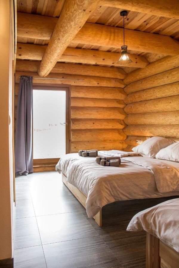 Villa Luxusní srub až 24 lůžek - Sruby-lipno Frymburk Exterior foto