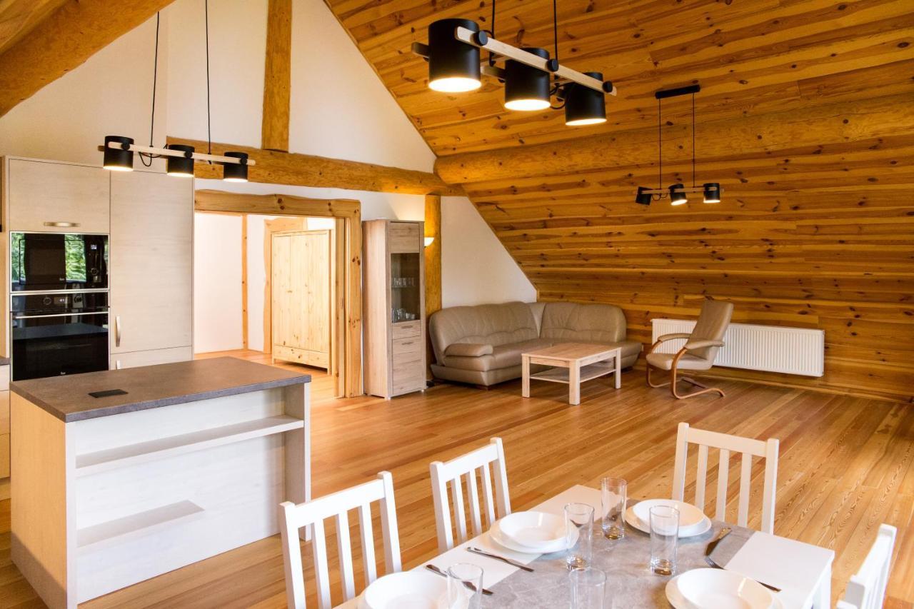 Villa Luxusní srub až 24 lůžek - Sruby-lipno Frymburk Exterior foto