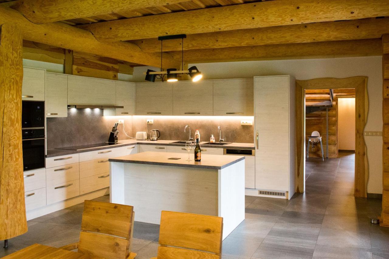 Villa Luxusní srub až 24 lůžek - Sruby-lipno Frymburk Exterior foto