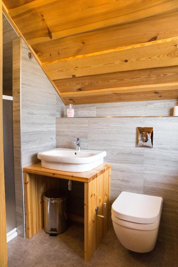 Villa Luxusní srub až 24 lůžek - Sruby-lipno Frymburk Exterior foto