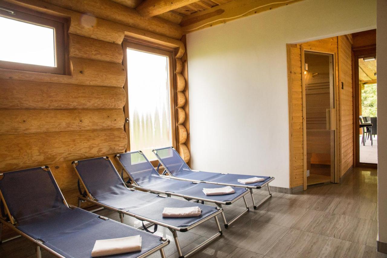 Villa Luxusní srub až 24 lůžek - Sruby-lipno Frymburk Exterior foto