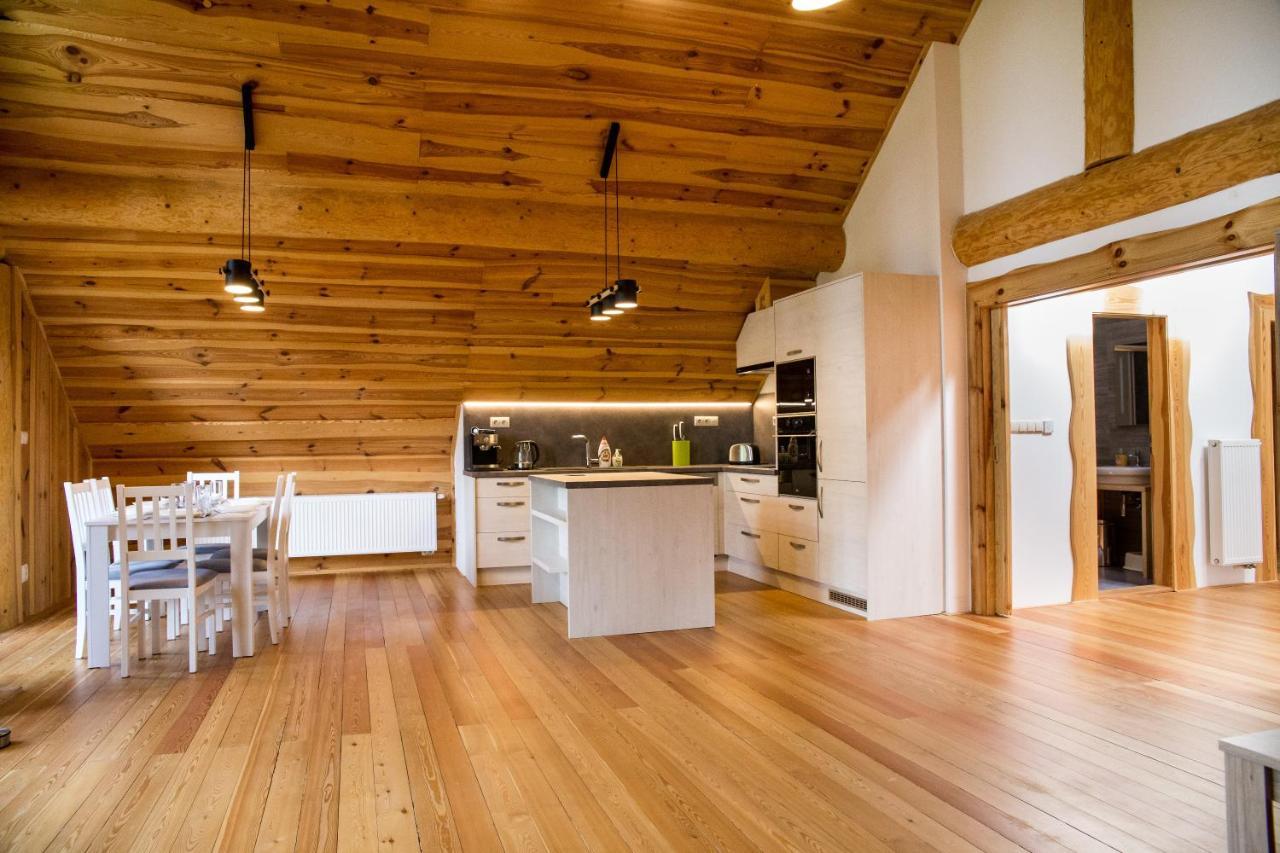 Villa Luxusní srub až 24 lůžek - Sruby-lipno Frymburk Exterior foto