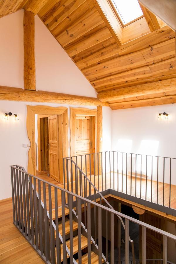 Villa Luxusní srub až 24 lůžek - Sruby-lipno Frymburk Exterior foto