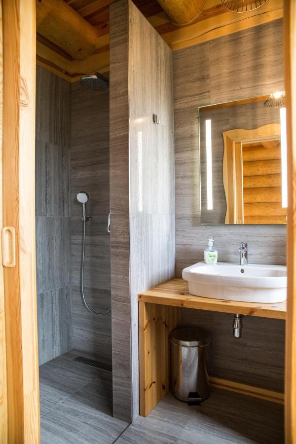 Villa Luxusní srub až 24 lůžek - Sruby-lipno Frymburk Exterior foto