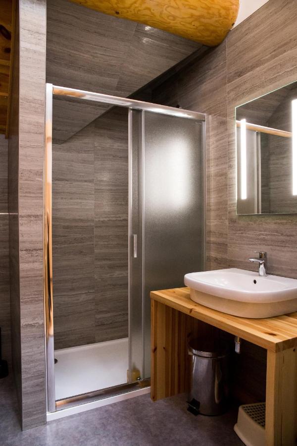 Villa Luxusní srub až 24 lůžek - Sruby-lipno Frymburk Exterior foto