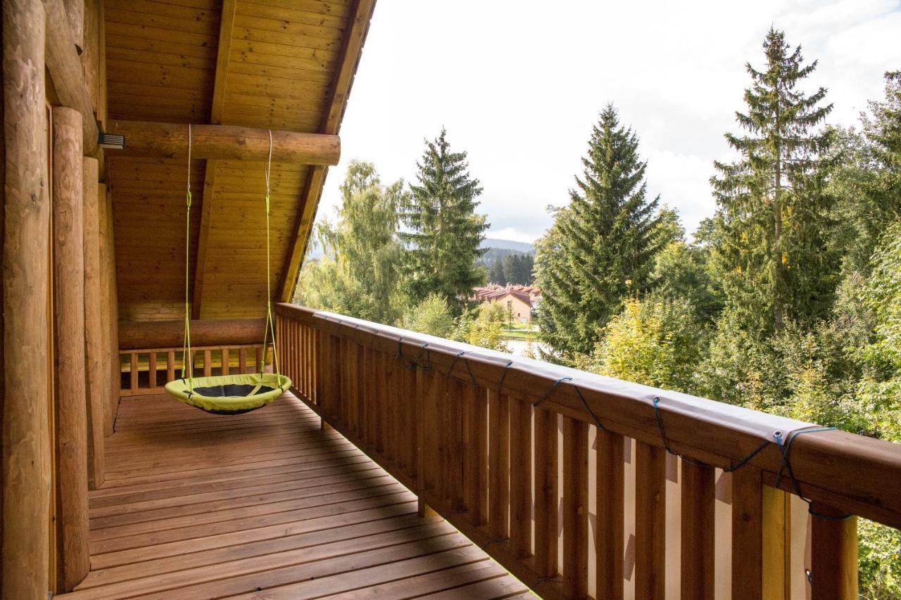 Villa Luxusní srub až 24 lůžek - Sruby-lipno Frymburk Exterior foto