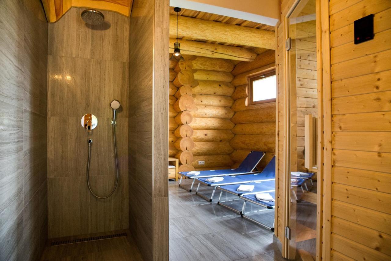 Villa Luxusní srub až 24 lůžek - Sruby-lipno Frymburk Exterior foto