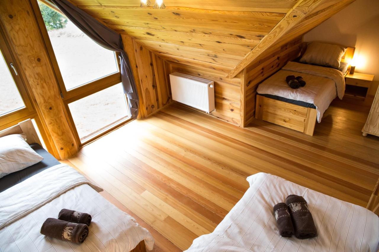 Villa Luxusní srub až 24 lůžek - Sruby-lipno Frymburk Exterior foto
