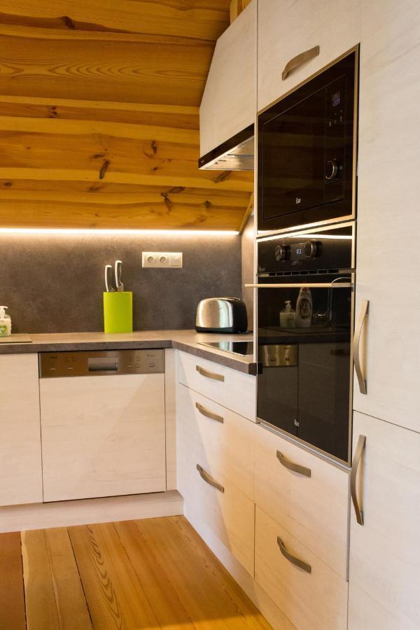 Villa Luxusní srub až 24 lůžek - Sruby-lipno Frymburk Exterior foto