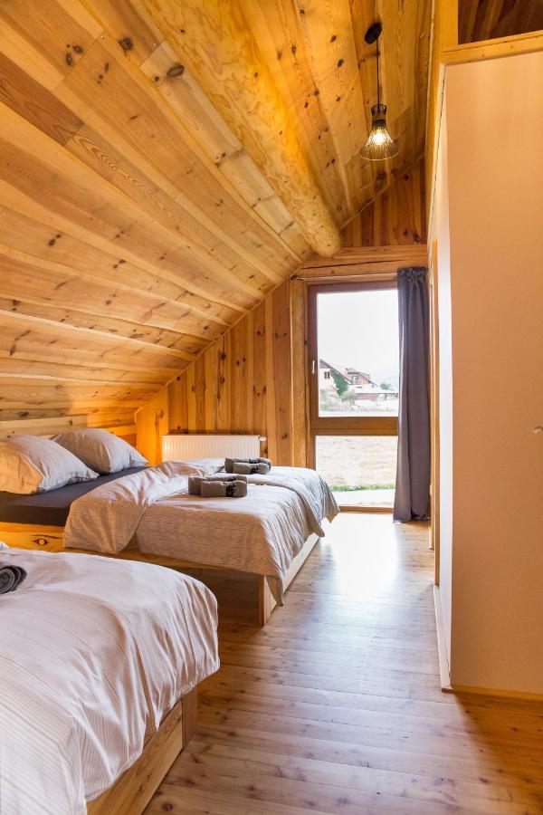 Villa Luxusní srub až 24 lůžek - Sruby-lipno Frymburk Exterior foto