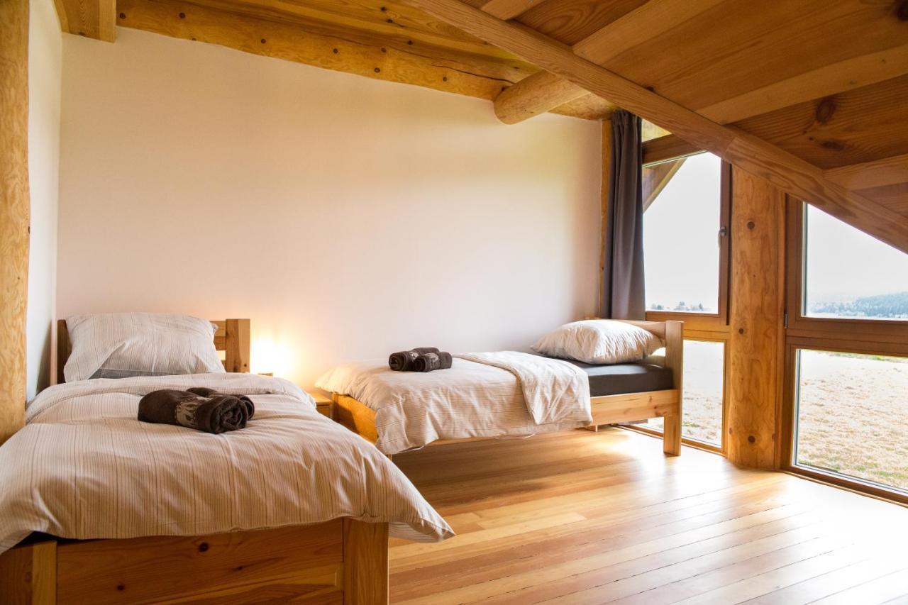 Villa Luxusní srub až 24 lůžek - Sruby-lipno Frymburk Exterior foto