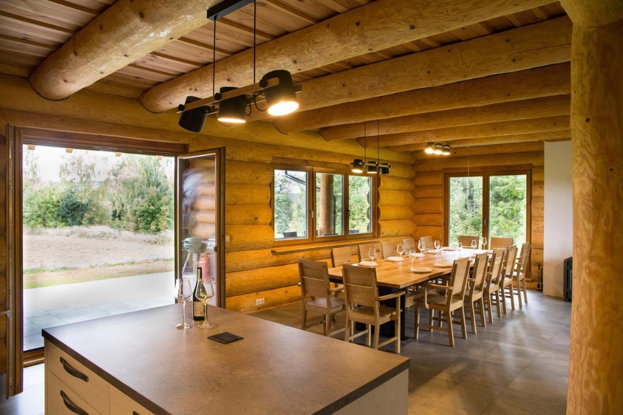 Villa Luxusní srub až 24 lůžek - Sruby-lipno Frymburk Exterior foto